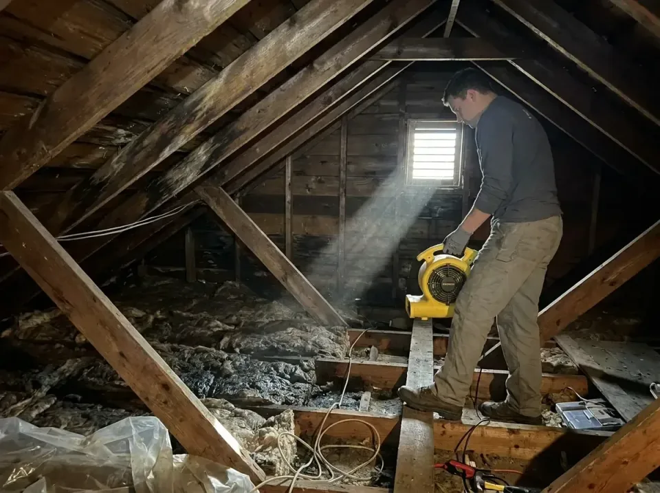 attic-water-damage-drying-proc-007 — frequently asked questions, Emergency Water Extraction & 24/7 Flood Response in Day Hei…